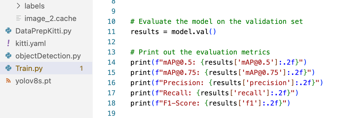 Quantitative Results